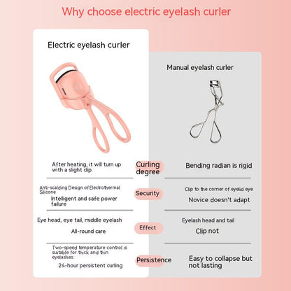 Electric Long Lasting Eyelashes Curler