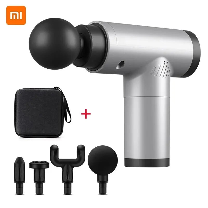 XIAOMI Mijia Massage Gun Muscle Relaxation Deep Tissue Massager Dynamic Therapy Vibrator Shaping Pain Relief Back Foot Massager