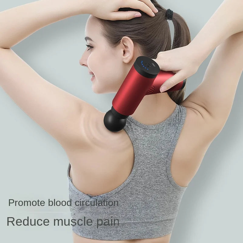 XIAOMI Mijia Massage Gun Muscle Relaxation Deep Tissue Massager Dynamic Therapy Vibrator Shaping Pain Relief Back Foot Massager