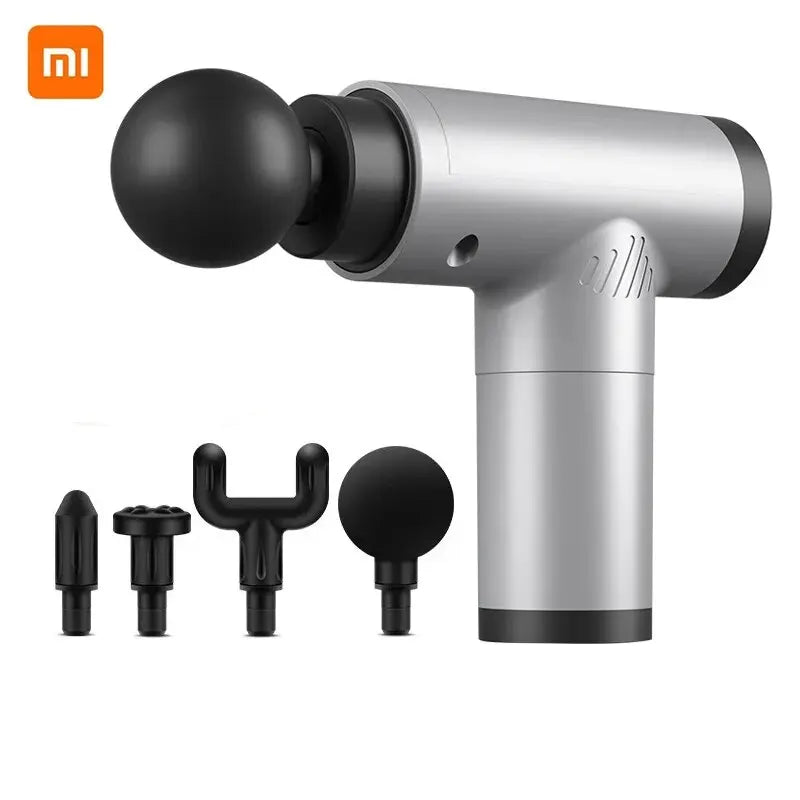 XIAOMI Mijia Massage Gun Muscle Relaxation Deep Tissue Massager Dynamic Therapy Vibrator Shaping Pain Relief Back Foot Massager