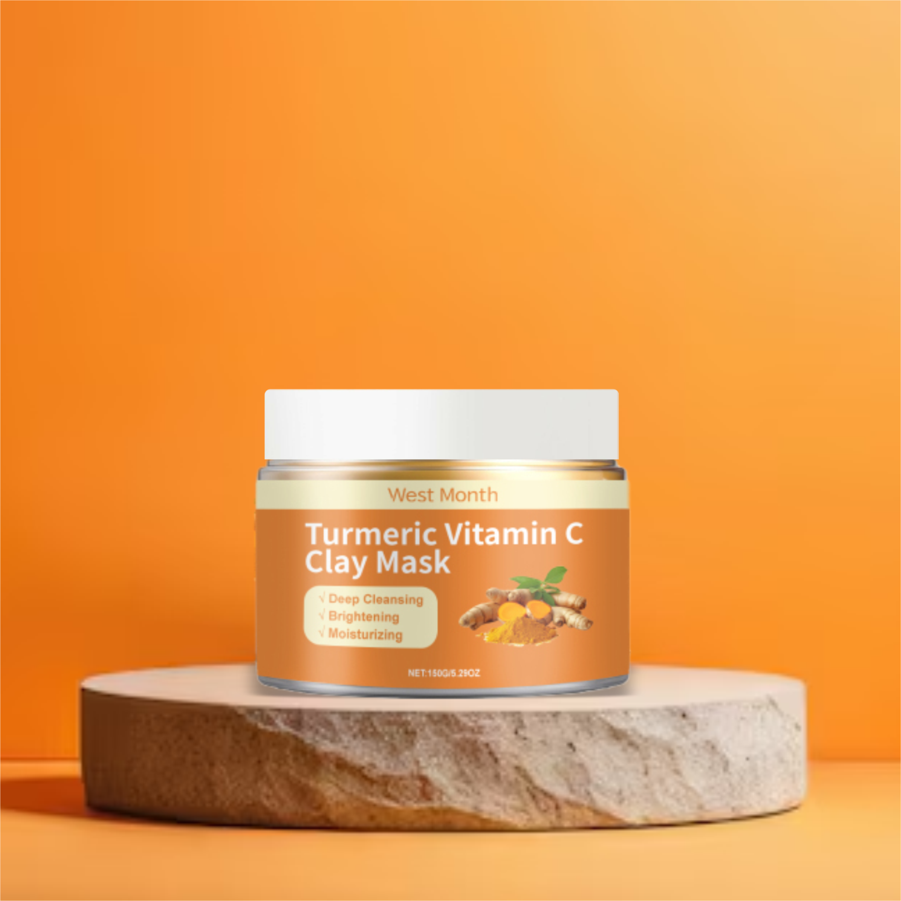 Turmeric Vitamin C Clay Mask